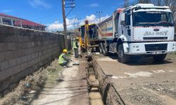 Van’ın birçok mahallesine doğalgaz hattı çekiliyor