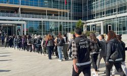 Tarsus'ta 'Cono' Aşiretine Yönelik Uyuşturucu Operasyonu: 55 Gözaltı