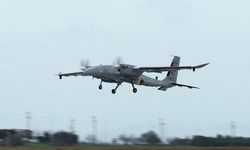 Bayraktar AKINCI TİHA, Kanatlı Güdüm Kiti 82 ile atış gerçekleştirdi