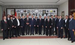 Bakan Bolat Van TSO’da müjdeyi verdi!