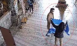 Ayasofya Camii’nde provokatif eylem