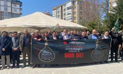 Van’da Filistin için tek yürek: İdam kararına sert tepki