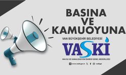 Van’da “3 Gün Su Kesintisi” iddialarına yalanlama