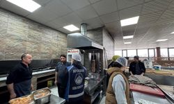 Van Oto Sanayi Sitesi’ndeki lokantalar denetlendi