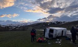 Van’ın Gevaş ilçesinde kaza: 11 yaralı