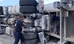 Van-Erciş Kara Yolunda Trafik Kazası: 1 Yaralı