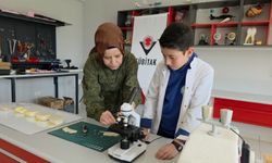 Ortaokul Öğrencisinden İlginç Buluş