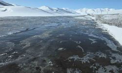 Van’da dondurucu soğuklar