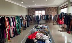 Van'da ikinci el kıyafet mağazası açılıyor