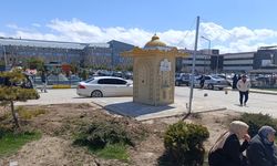 Van’da hastane önündeki “İkram çeşmesi” neden akmıyor?