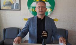 HÜDA PAR Van İl Başkanı Sayğın’ın acı günü