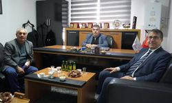 BİK Van Bölge Müdürü Karadağ’dan Ulusal Ajans’a ziyaret