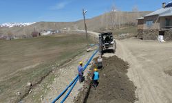 Gürpınar’da içme suyu altyapısı güçlendiriliyor