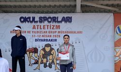 Edremitli sporcu Zeynep Demir’den büyük başarı