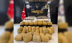 Van’da 240 kilogram uyuşturucu ele geçirildi: 5 şüpheli yakalandı