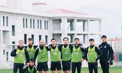 Vanspor Hatayspor Maçı Hazırlıklarını Sürdürüyor