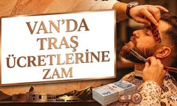 Van’da traş ücretlerine yüzde 18 zam