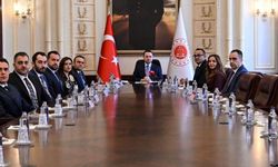 Adalet Bakanı Gürlek, Türk Hukuk Enstitüsü ile bir araya geldi