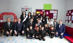 Milli Eğitim Bakanı Tekin'den Van'da öğrencilere ziyaret