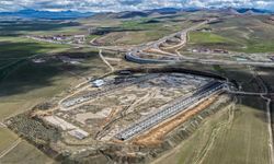 Van’ın yeni sebze ve meyve halinin yüzde 50’si tamamlandı