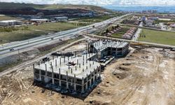 Van’ın yeni otogarı tamamlanıyor: Çalışmalar yüzde 55 seviyesine ulaştı