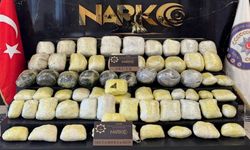 Van’da durdurulan kamyondan 74 kilo uyuşturucu çıktı