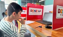 Van’da Deneyap e-sınav heyecanı