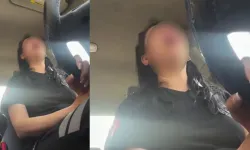 Kamera karşısında ağladı, yetkililer devreye girdi