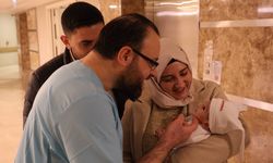 79 günde 4 ağır ameliyat geçiren bebek, hayata tutundu