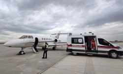 Van’da ambulans uçak, yeni doğan bebek için havalandı