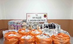 Van’da Gümrük Kaçakçılığı Operasyonu