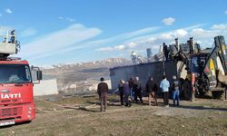 Özalp’te ev yangını