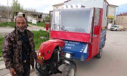 Tarım Aracını Karavana Dönüştürdü