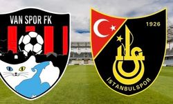 Vanspor - İstanbulspor maçında kadrolar belli oldu