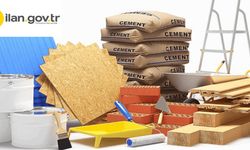 İNŞAAT MALZEMESİ SATIN ALINACAKTIR