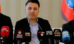 Vanspor FK Başkanı Temel: “Asla pes etmeyeceğiz, bu takım yeniden ayağa kalkacak”