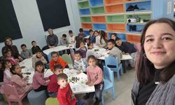 Vanlı Minikler Kütüphane Haftasını Kutladı