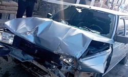 Van'da Kaza: 2 Yaralı