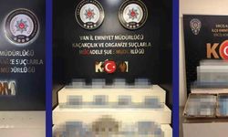 Van’da Kaçakçılık ve Suç Örgütlerine Darbe