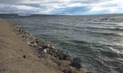 Van Gölü'ne Kar Yağışı İyi Geldi