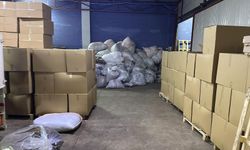 Kaçak Sigara Fabrikasına Dev Operasyon: 170 milyon TL’lik ürün ele geçirildi