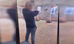 Okulda dehşet saçan saldırganın atış talimi görüntüleri ortaya çıktı