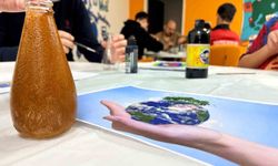 Atıklar sanata dönüşüyor