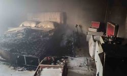 Van Edremit'te Evde Yangın Çıktı: Maddi Hasar Meydana Geldi