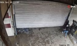 Otomatik Kepenk Kapanmayınca Dükkanın Kapısı Yerle Bir Oldu