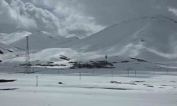 Van’da Aynı Anda Hem Kış Hem Bahar Yaşanıyor