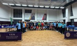 Van’da Masa Tenisi Ligi Büyük İlgi Görüyor: Müsabakalara Katılım Yoğun