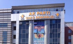 AK Parti Van İl Başkanlığı’nda değişim: Yürütme kadrosu yenilendi