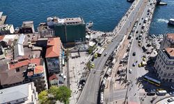 Karaköy’de tarihi cami yeniden ayağa kalkıyor