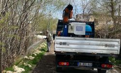 Yaz öncesi önlem: Edremit’te ilaçlama çalışmaları hızlandı